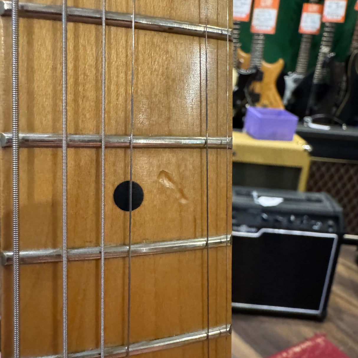 Fender Deluxe Series Nashville Telecaster Korean 2009 Honey Blonde (Pre-Owned)