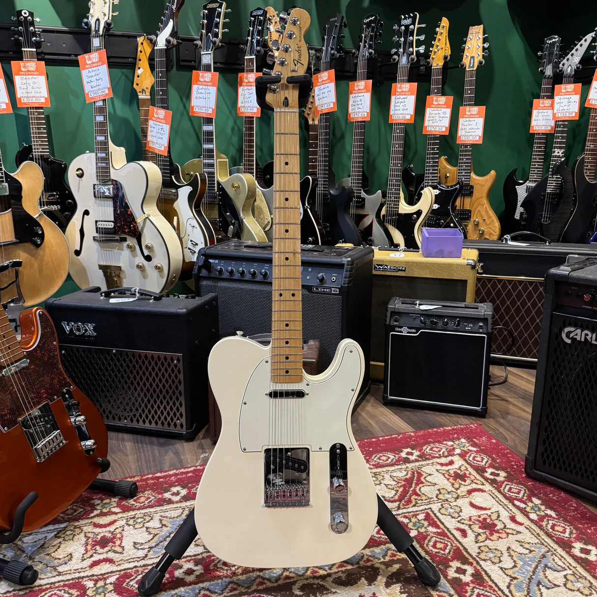 Fender Mexican Standard Telecaster 2017 Arctic White (Pre-Owned)