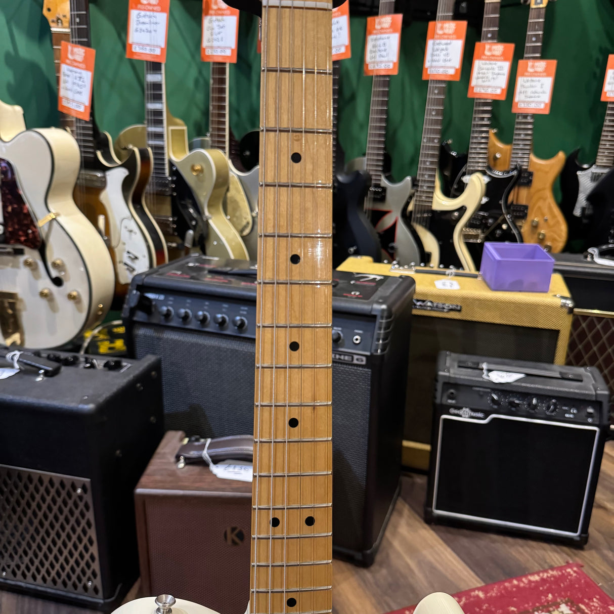 Fender Mexican Standard Telecaster 2017 Arctic White (Pre-Owned)