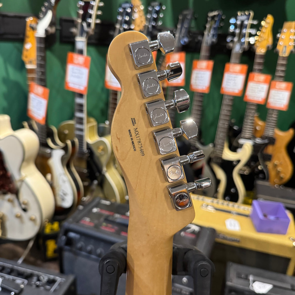 Fender Mexican Standard Telecaster 2017 Arctic White (Pre-Owned)