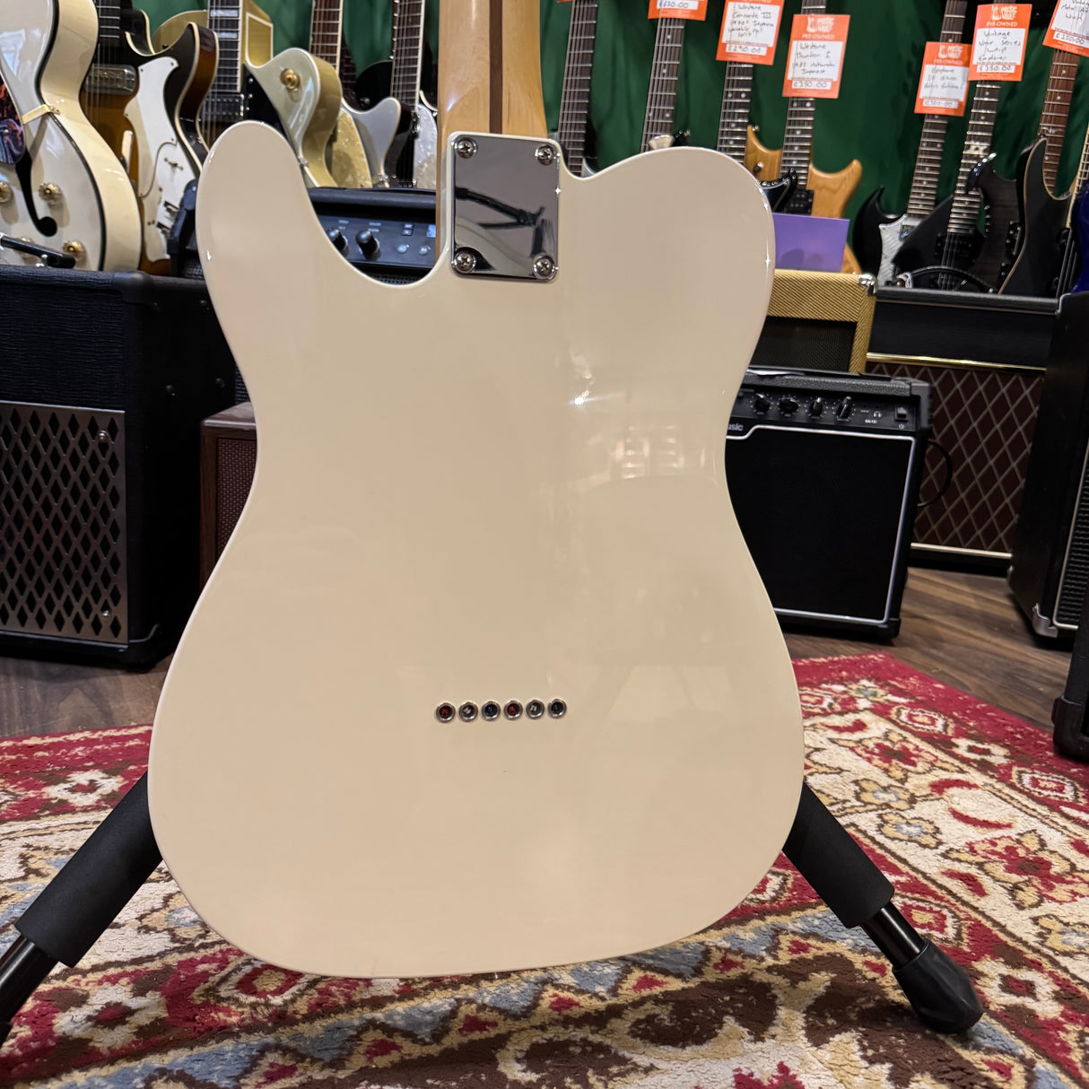 Fender Mexican Standard Telecaster 2017 Arctic White (Pre-Owned)