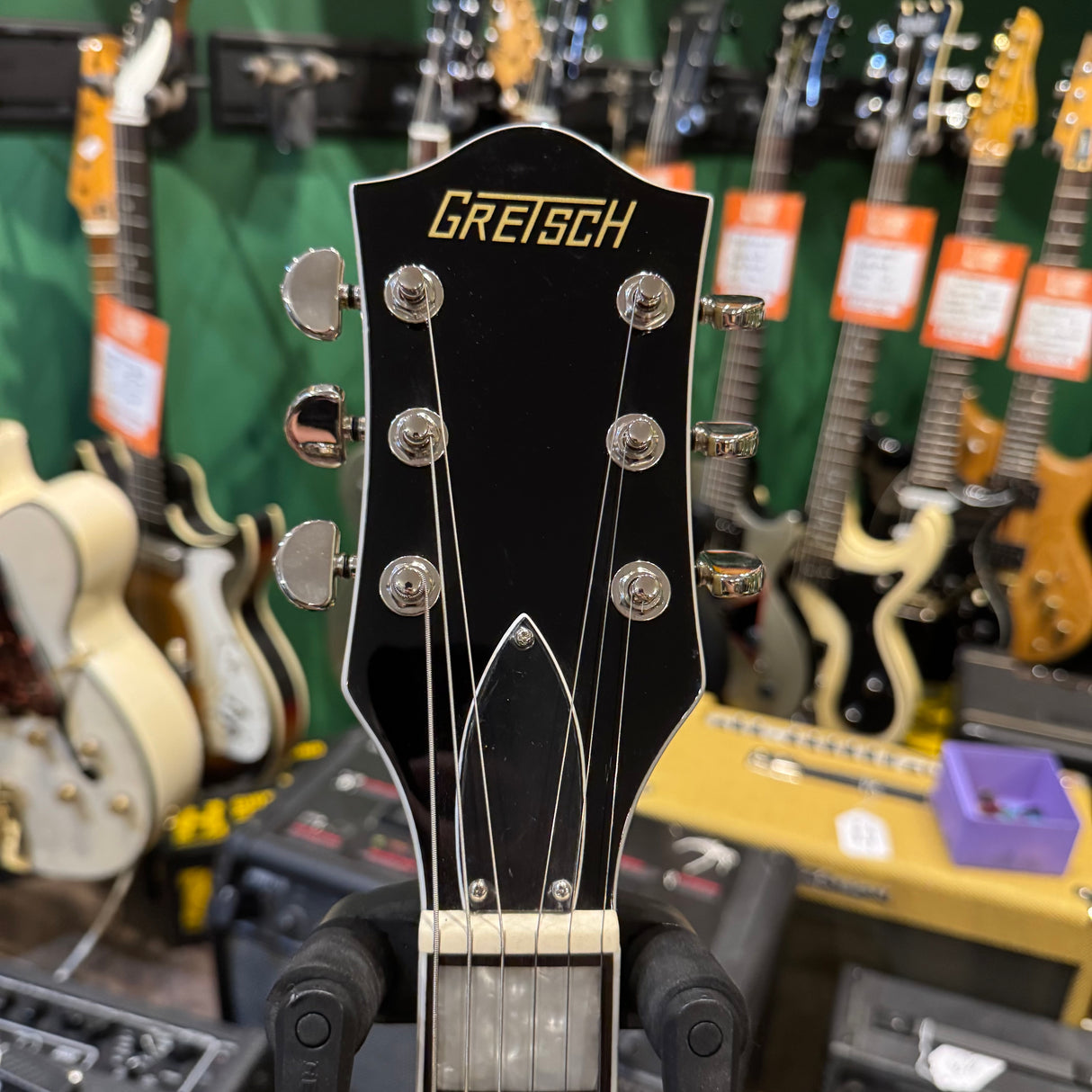 Gretsch G2420T Streamliner Hollow Body With Bigsby Golddust (Pre-Owned)
