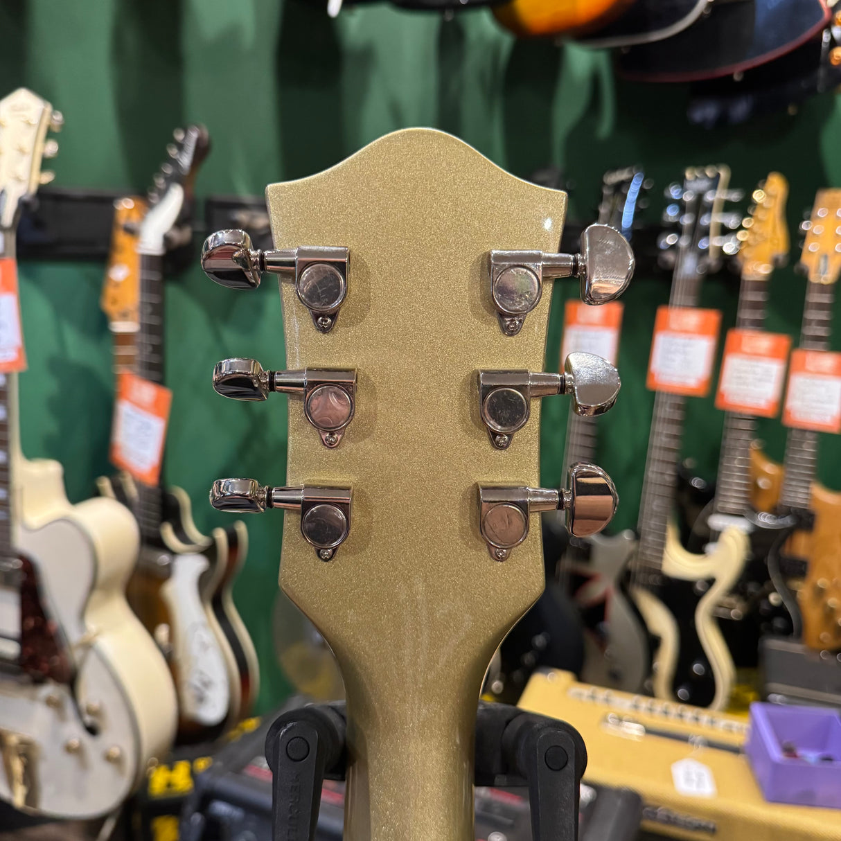 Gretsch G2420T Streamliner Hollow Body With Bigsby Golddust (Pre-Owned)