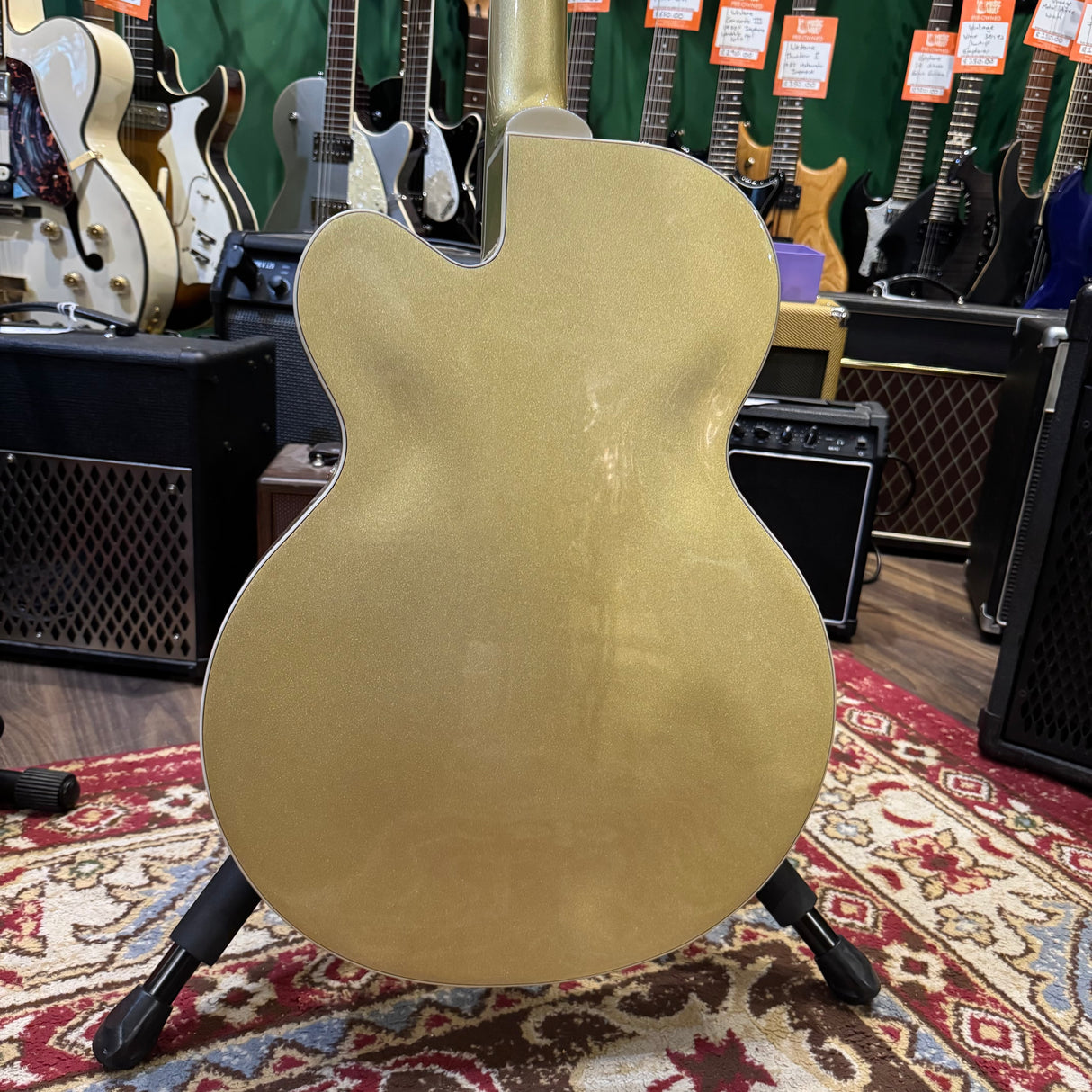 Gretsch G2420T Streamliner Hollow Body With Bigsby Golddust (Pre-Owned)