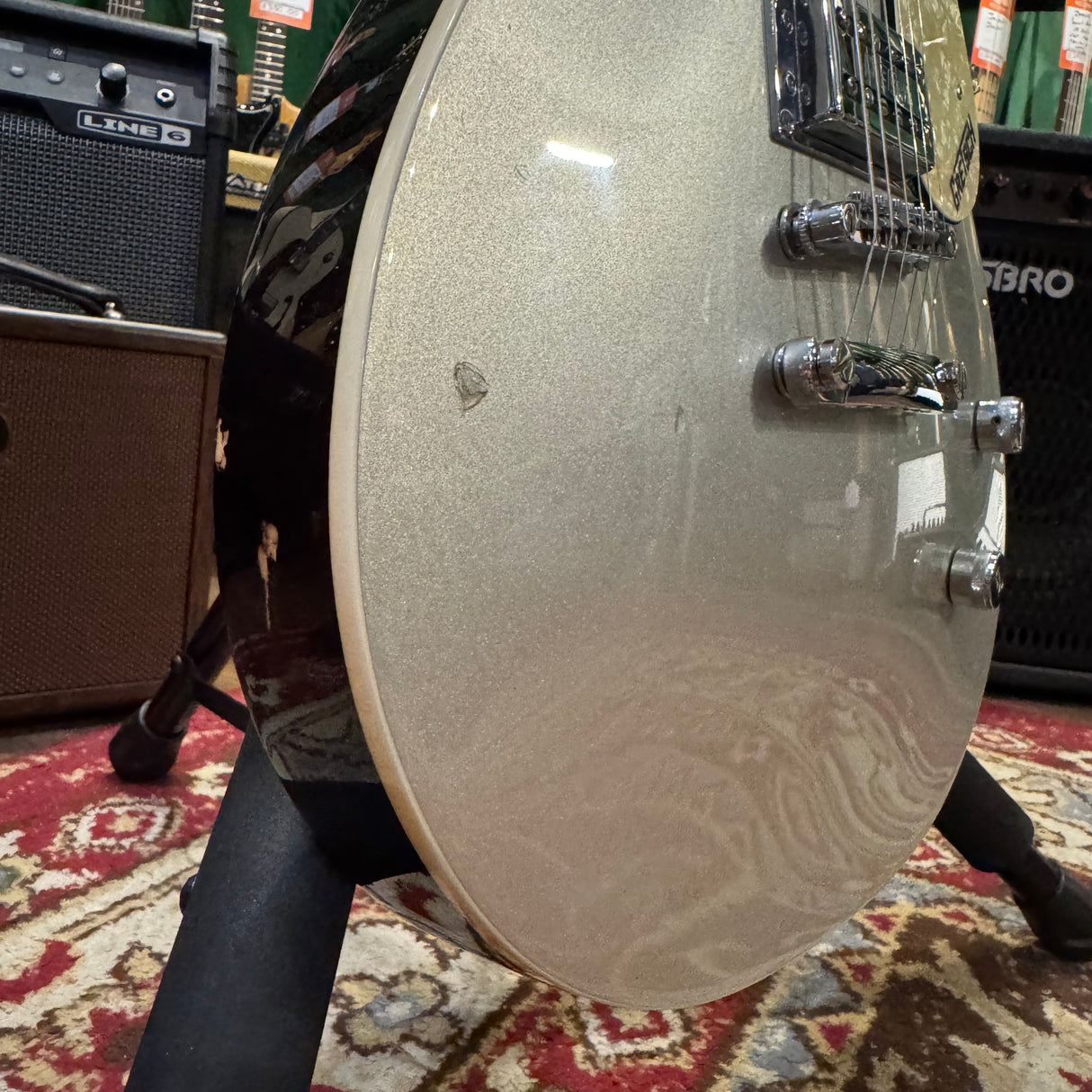 Gretsch G5426 Electromatic Jet Club Silver (Pre-Owned)