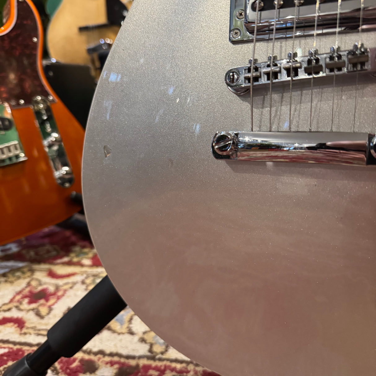Gretsch G5426 Electromatic Jet Club Silver (Pre-Owned)