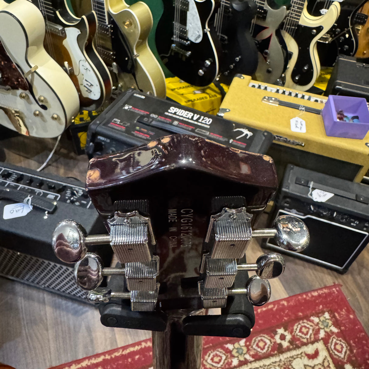 Gretsch G5426 Electromatic Jet Club Silver (Pre-Owned)
