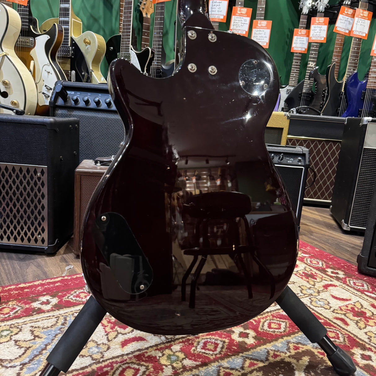 Gretsch G5426 Electromatic Jet Club Silver (Pre-Owned)