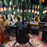 Yamaha AES520/D6 Baritone Electric Guitar Black (Pre-Owned)