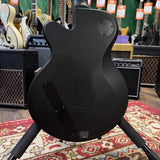 Yamaha AES520/D6 Baritone Electric Guitar Black (Pre-Owned)