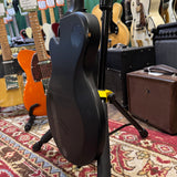 Yamaha AES520/D6 Baritone Electric Guitar Black (Pre-Owned)