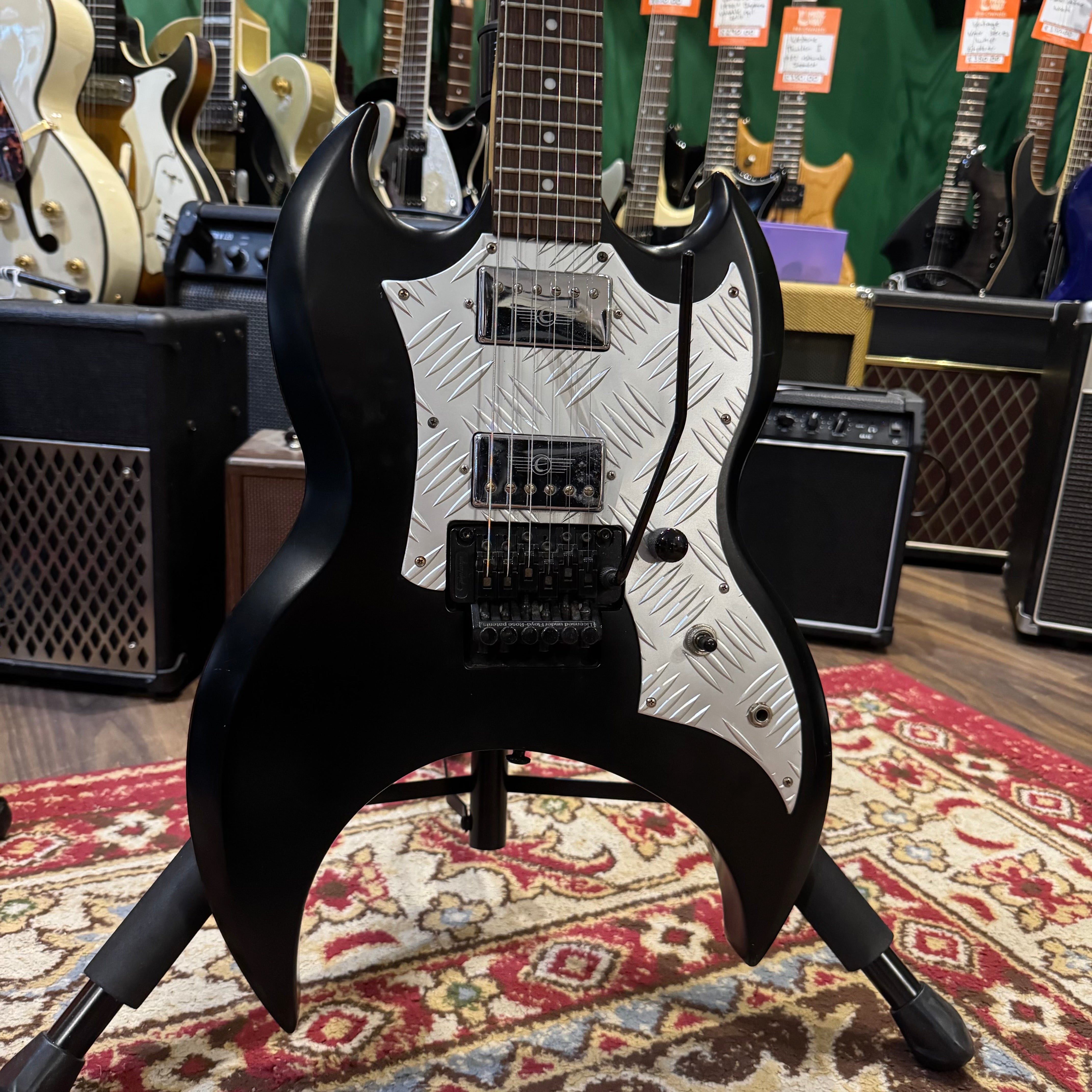 Epiphone G-400 BK 2007年韓国製★ソフトGIGケース付 Epiphone SG G-400 Gothic Xtreme Korean 2003 Black (Pre-Owned