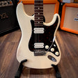 Fender USA HH Big Apple Stratocaster White (Pre-Owned) - Music Vault