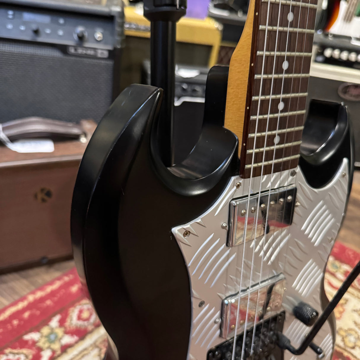 Epiphone SG G-400 Gothic Xtreme Korean 2003 Black (Pre-Owned)