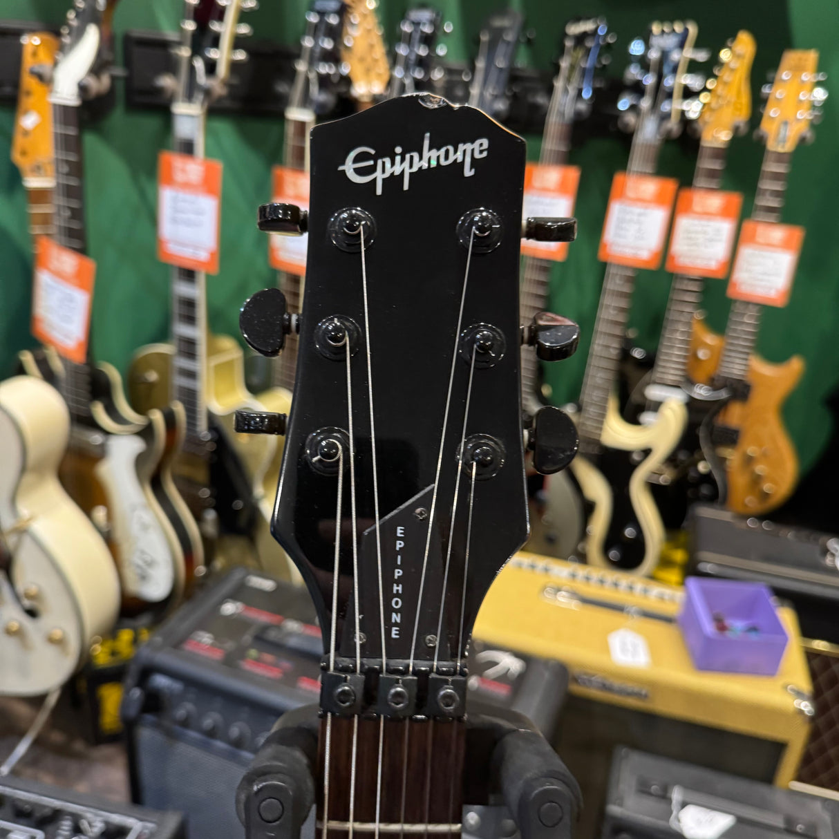Epiphone SG G-400 Gothic Xtreme Korean 2003 Black (Pre-Owned)