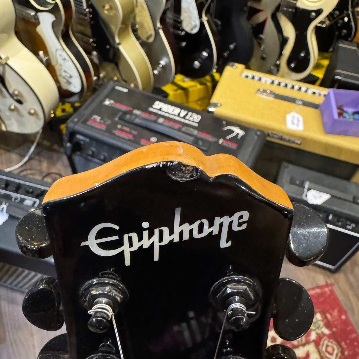 Epiphone SG G-400 Gothic Xtreme Korean 2003 Black (Pre-Owned)
