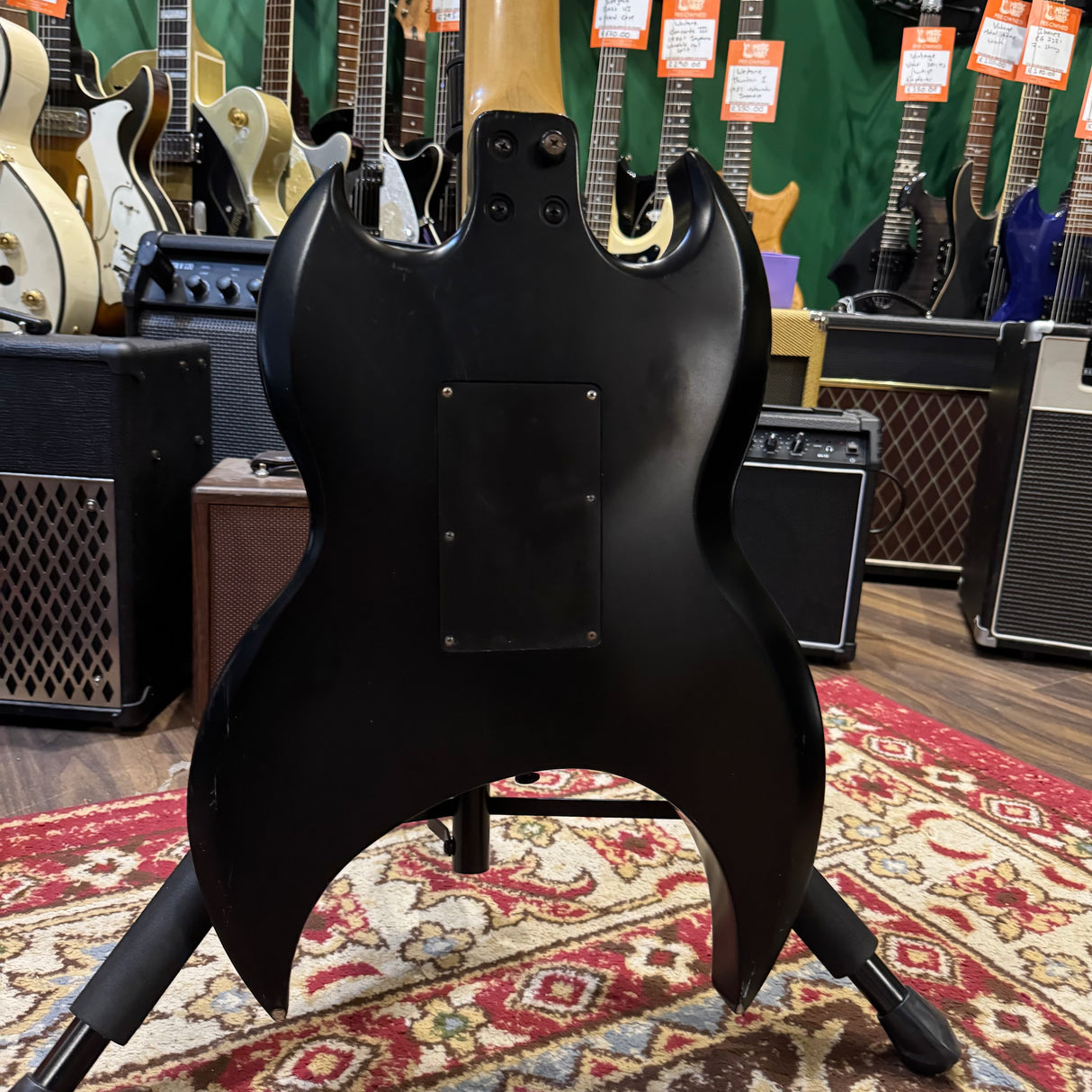 Epiphone SG G-400 Gothic Xtreme Korean 2003 Black (Pre-Owned)