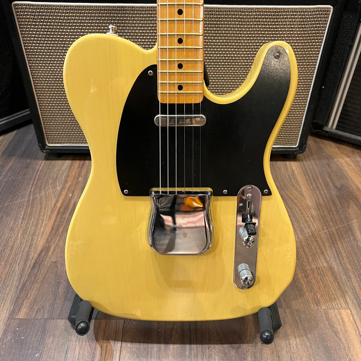 Partscaster 50's Style Telecaster  Blonde (Pre-Owned) - Music Vault