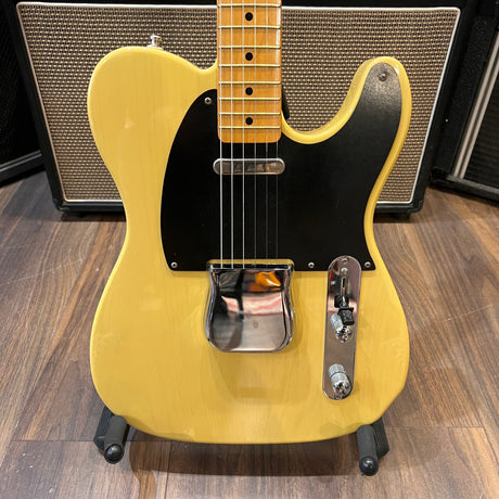 Partscaster 50's Style Telecaster  Blonde (Pre-Owned) - Music Vault