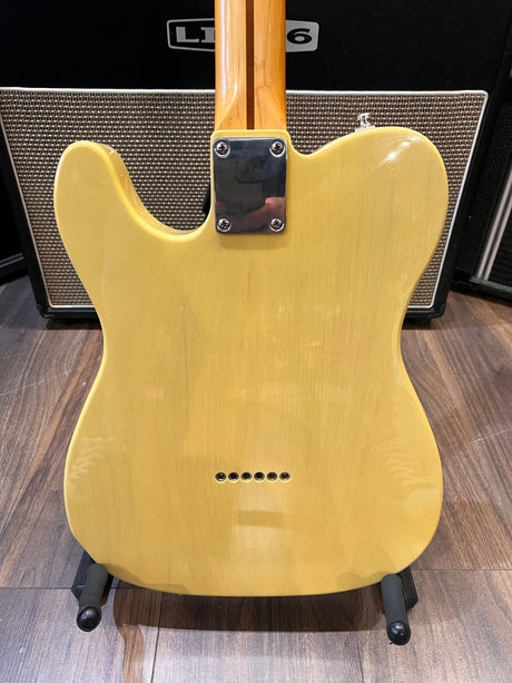 Partscaster 50's Style Telecaster  Blonde (Pre-Owned) - Music Vault