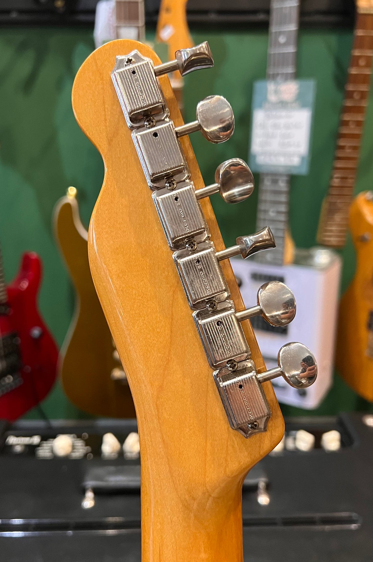 Partscaster 50's Style Telecaster  Blonde (Pre-Owned) - Music Vault