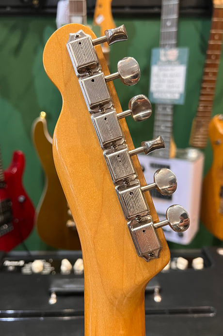Partscaster 50's Style Telecaster  Blonde (Pre-Owned) - Music Vault