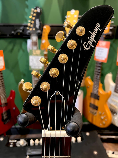 Epiphone Explorer Korean 2004 Ebony (Pre-Owned) - Music Vault