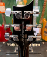 PRS SE 277 Semi Hollow Soapbar Baritone Charcoal Burst (Pre-Owned)