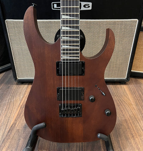 Ibanez GIO GRG121DX Walnut Flat (Pre-Owned) - Music Vault