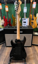 Squire Showmaster Floyd Rose Metallic Black (Pre-Owned) - Music Vault