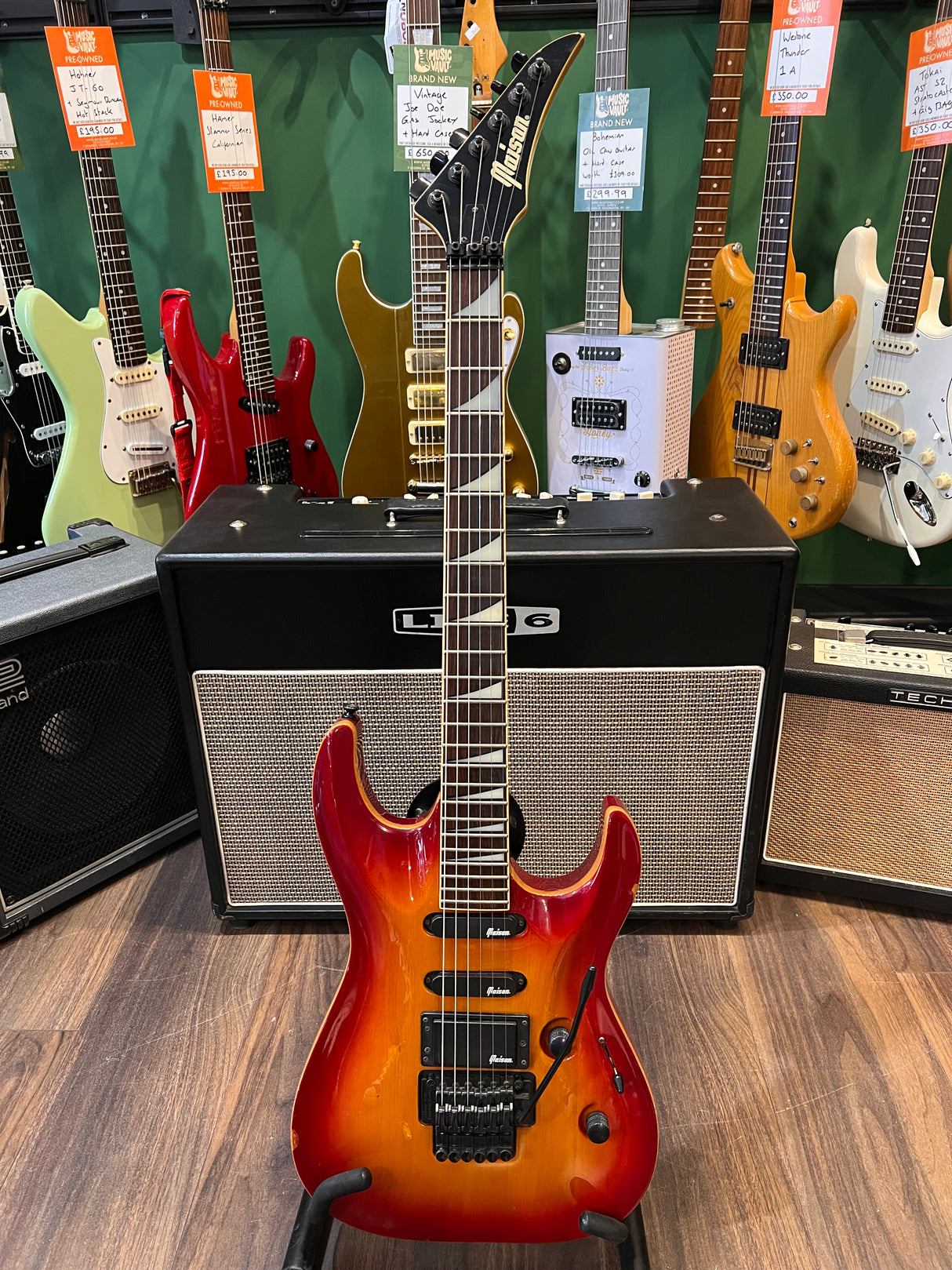 Maison SC333EKA/FT Carved Top Series (Pre-Owned) - Music Vault