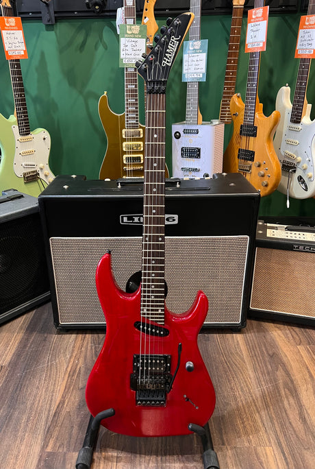 Hamer Slammer Series Californian Red (Pre-Owned) - Music Vault