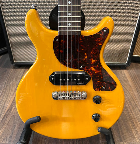 Harley Benton DC Junior FAT TV Yellow (Pre-Owned) - Music Vault