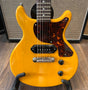 Harley Benton DC Junior FAT TV Yellow (Pre-Owned) - Music Vault