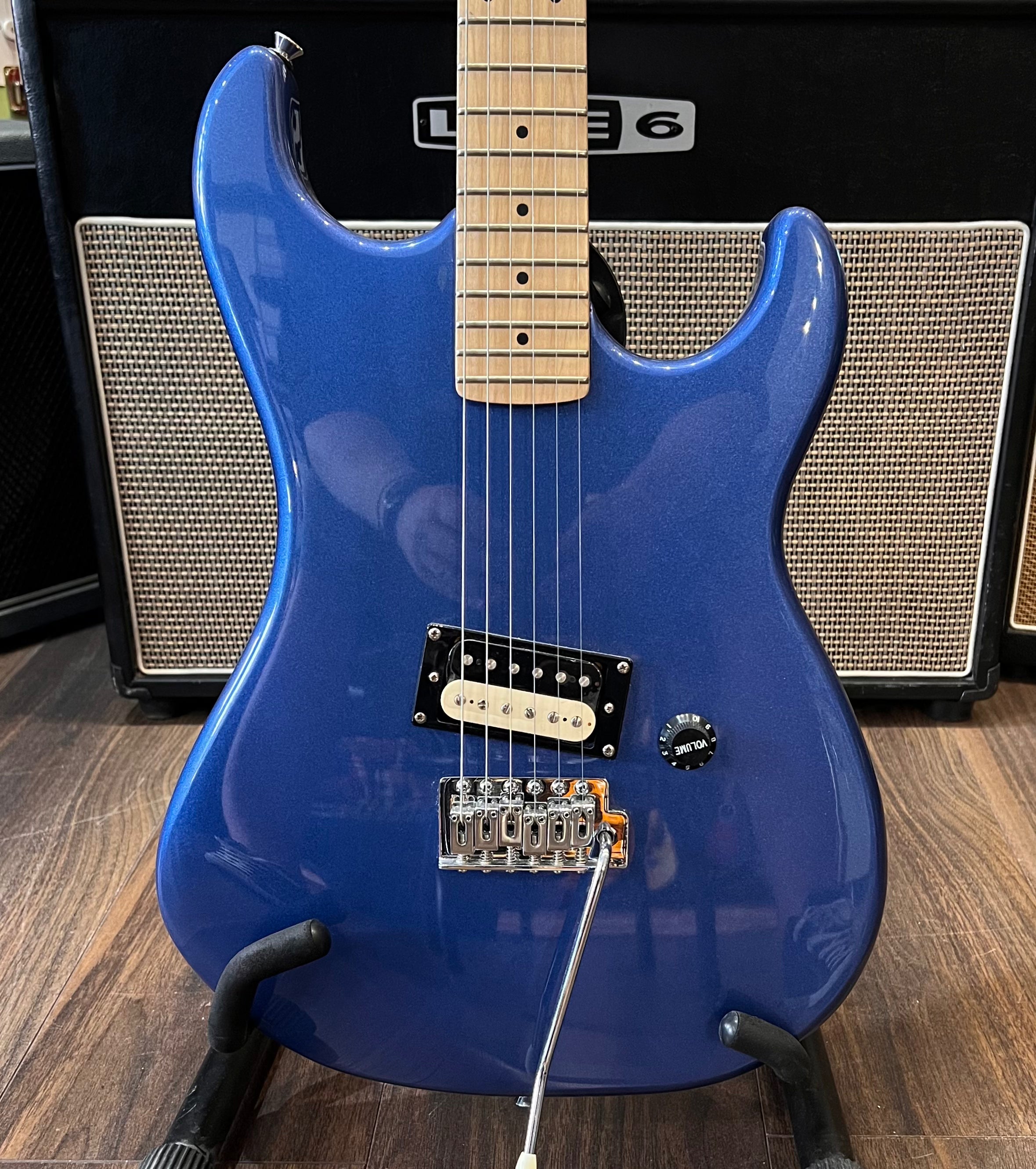 Striker By Kramer 100ST Midnight Blue (Pre-Owned) – Music Vault