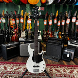 Yamaha BB235 5 String Bass Guitar Vintage White + Case (Pre-Owned)
