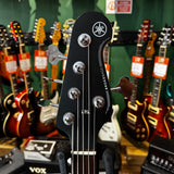 Yamaha BB235 5 String Bass Guitar Vintage White + Case (Pre-Owned)