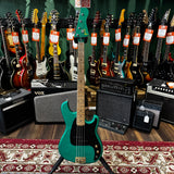 Jarock/Ibanez Blazer Electric Bass Guitar Green Sparkle (Pre-Owned)