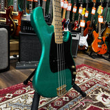 Jarock/Ibanez Blazer Electric Bass Guitar Green Sparkle (Pre-Owned)