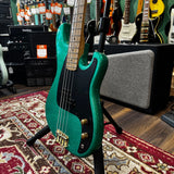 Jarock/Ibanez Blazer Electric Bass Guitar Green Sparkle (Pre-Owned)