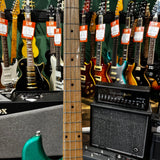 Jarock/Ibanez Blazer Electric Bass Guitar Green Sparkle (Pre-Owned)