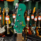 Jarock/Ibanez Blazer Electric Bass Guitar Green Sparkle (Pre-Owned)