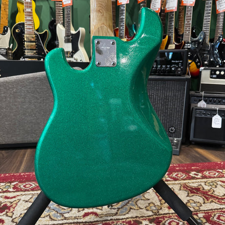 Jarock/Ibanez Blazer Electric Bass Guitar Green Sparkle (Pre-Owned) - Music Vault