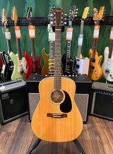 Harmony H6565N Dreadnought Acoustic Natural (Pre-Owned) - Music Vault