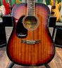 Westfield B200L Dreadnought Acoustic Sunburst Left Handed (Pre-Owned) - Music Vault