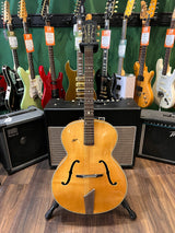 Hofner Senator Vintage 1958 Archtop Blonde (Pre-Owned) - Music Vault