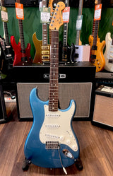 Fender Mexican Standard Stratocaster Lake Placid Blue 2010 (Pre-Owned) - Music Vault