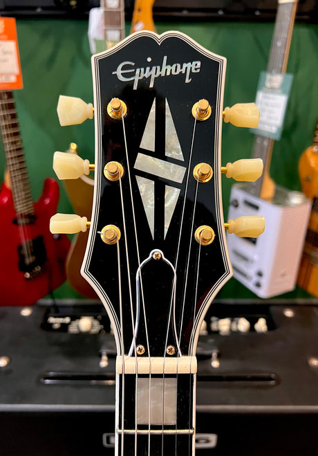 Epiphone SG Custom Ebony (Pre-Owned) - Music Vault