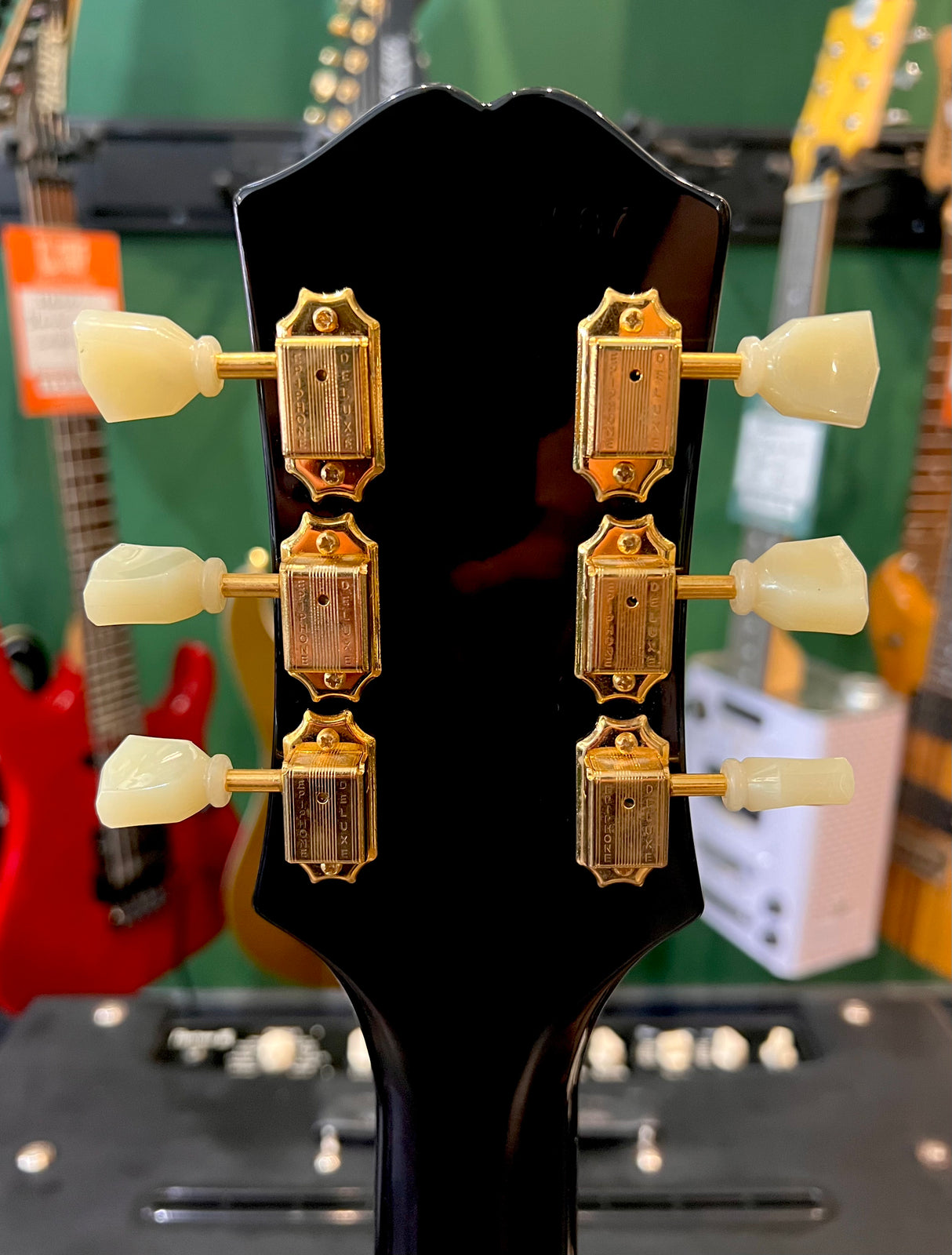 Epiphone SG Custom Ebony (Pre-Owned) - Music Vault