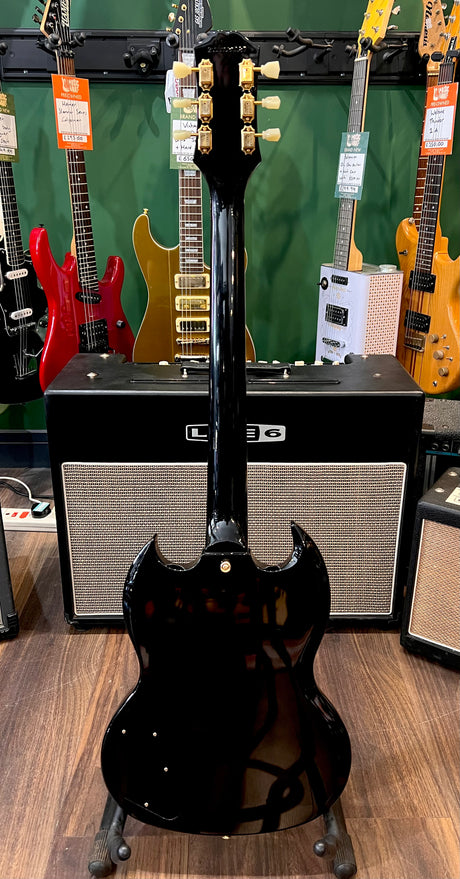 Epiphone SG Custom Ebony (Pre-Owned) - Music Vault